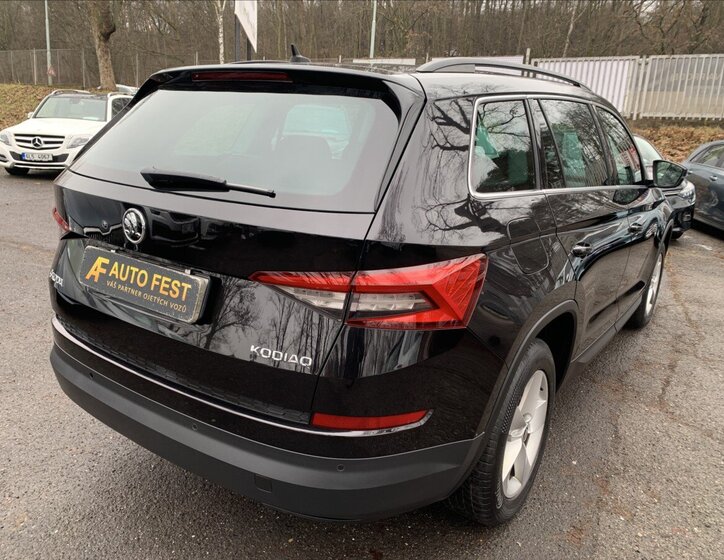 Škoda Kodiaq SUV 2,0 l 110 kw