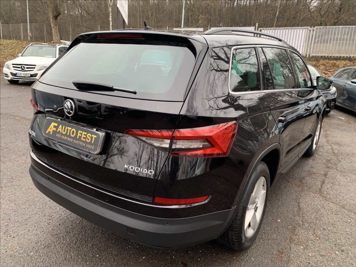 Škoda Kodiaq SUV 2,0 l 110 kw