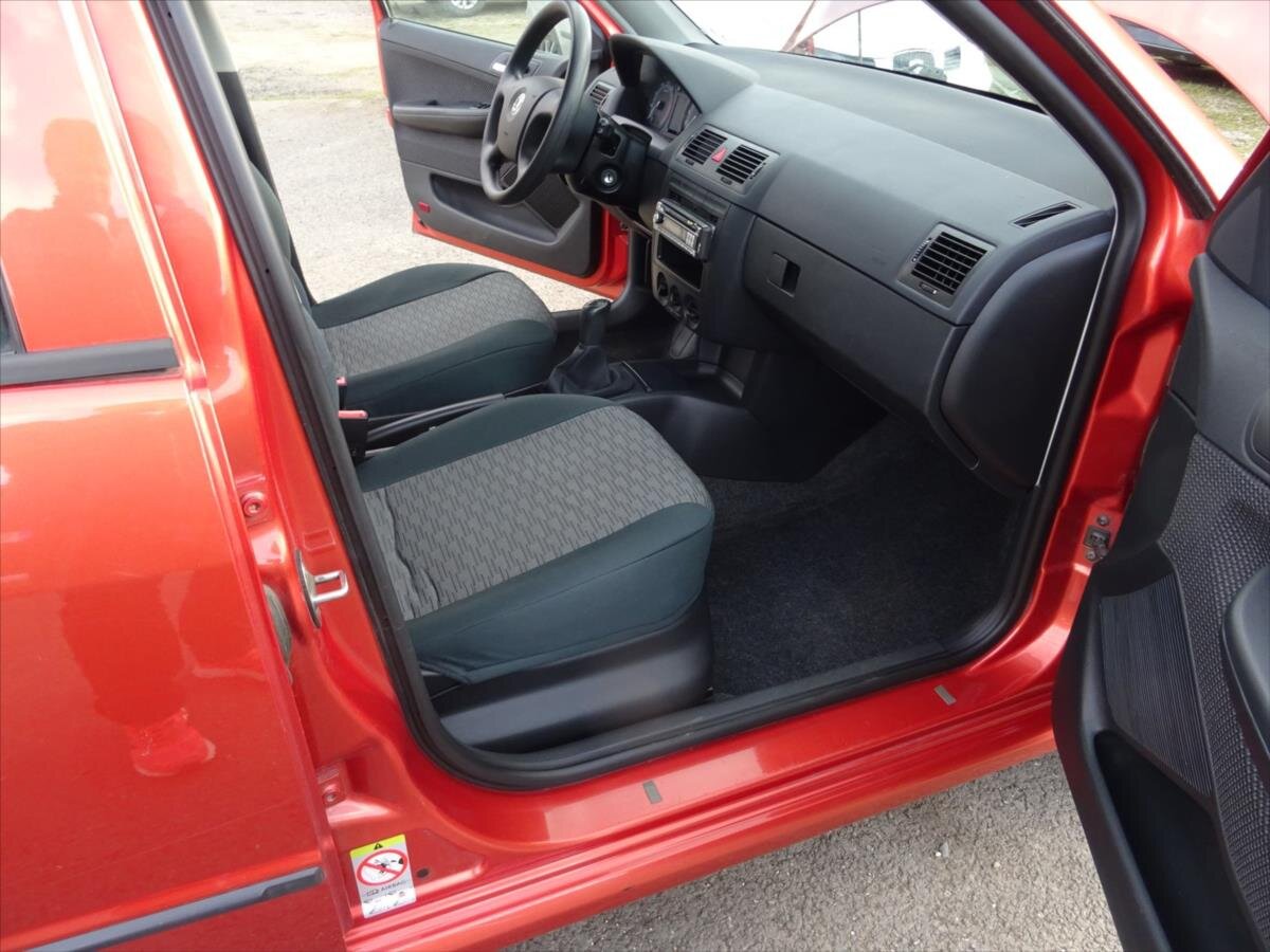 Škoda Fabia Hatchback 1,4 l 55 kw