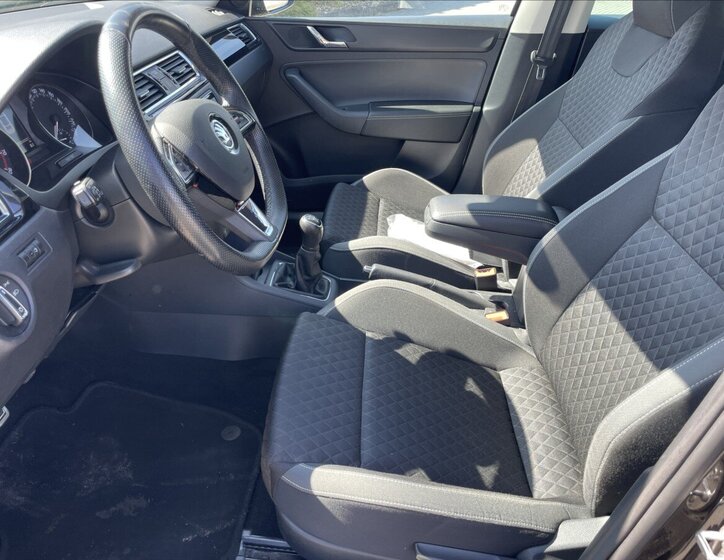 Škoda Rapid Hatchback 1,2 l 66 kw