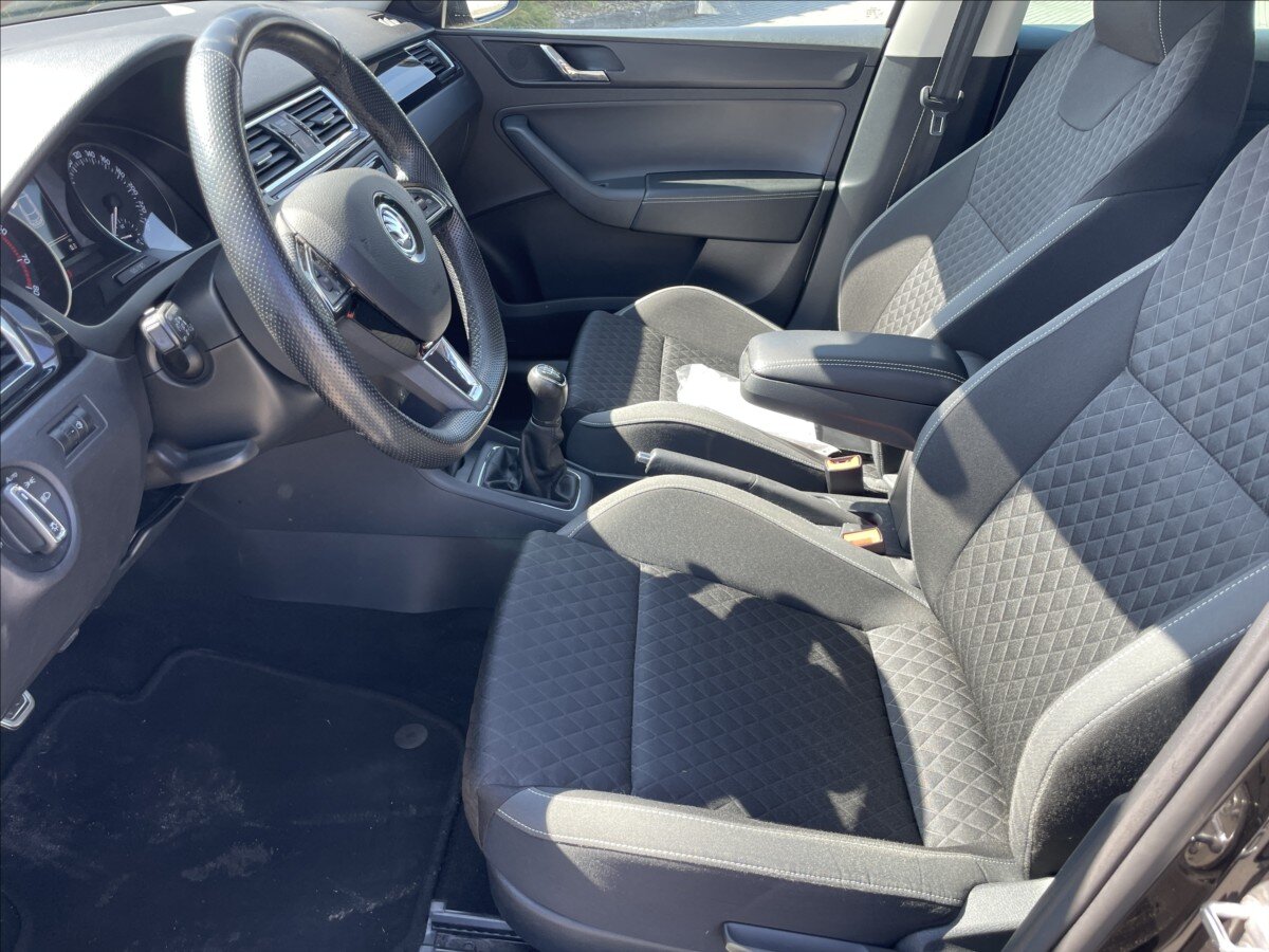 Škoda Rapid Hatchback 1,2 l 66 kw