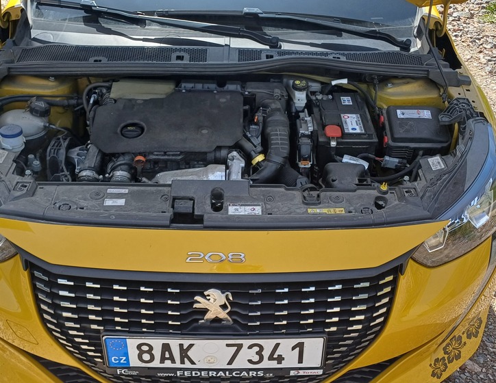 Peugeot 208 5
