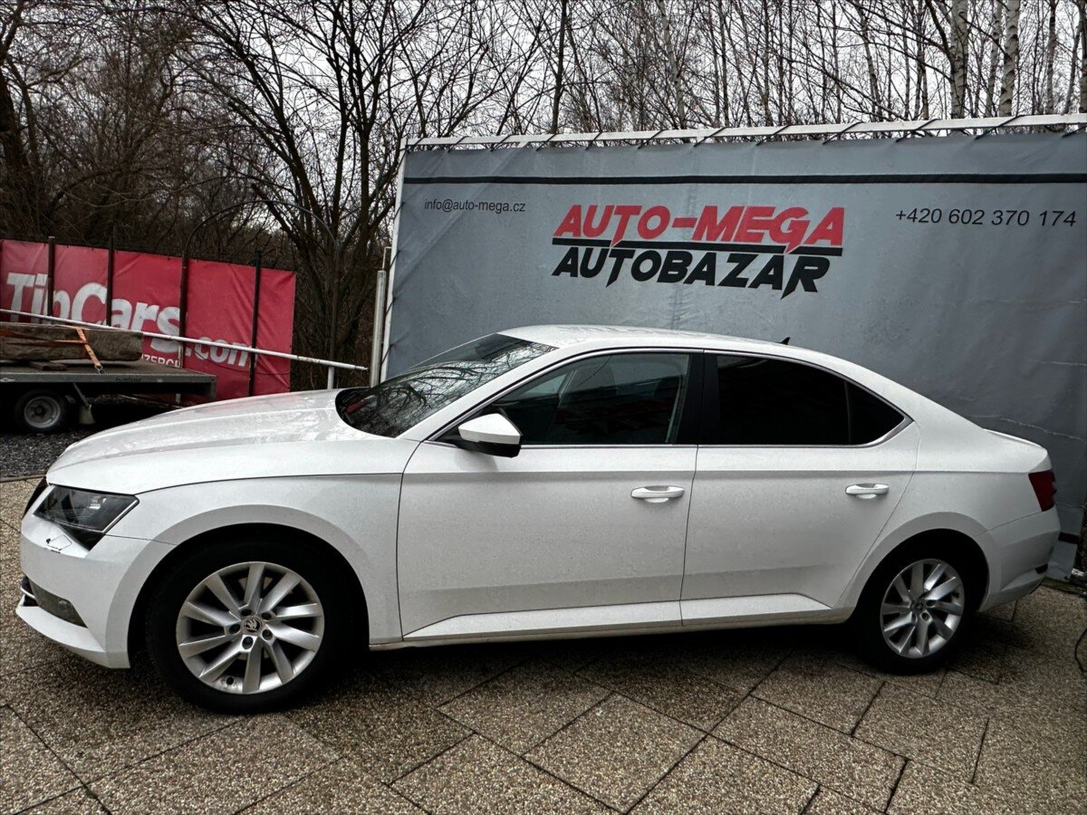 Škoda Superb Sedan / Limuzína 2,0 l 110 kw