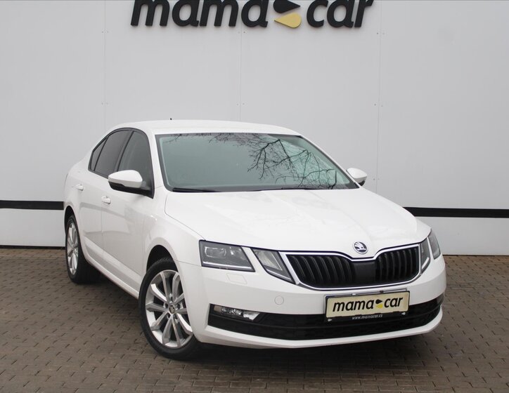 Škoda Octavia 1