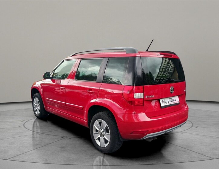 Škoda Yeti SUV / Terénní 2,0 l 81 kw