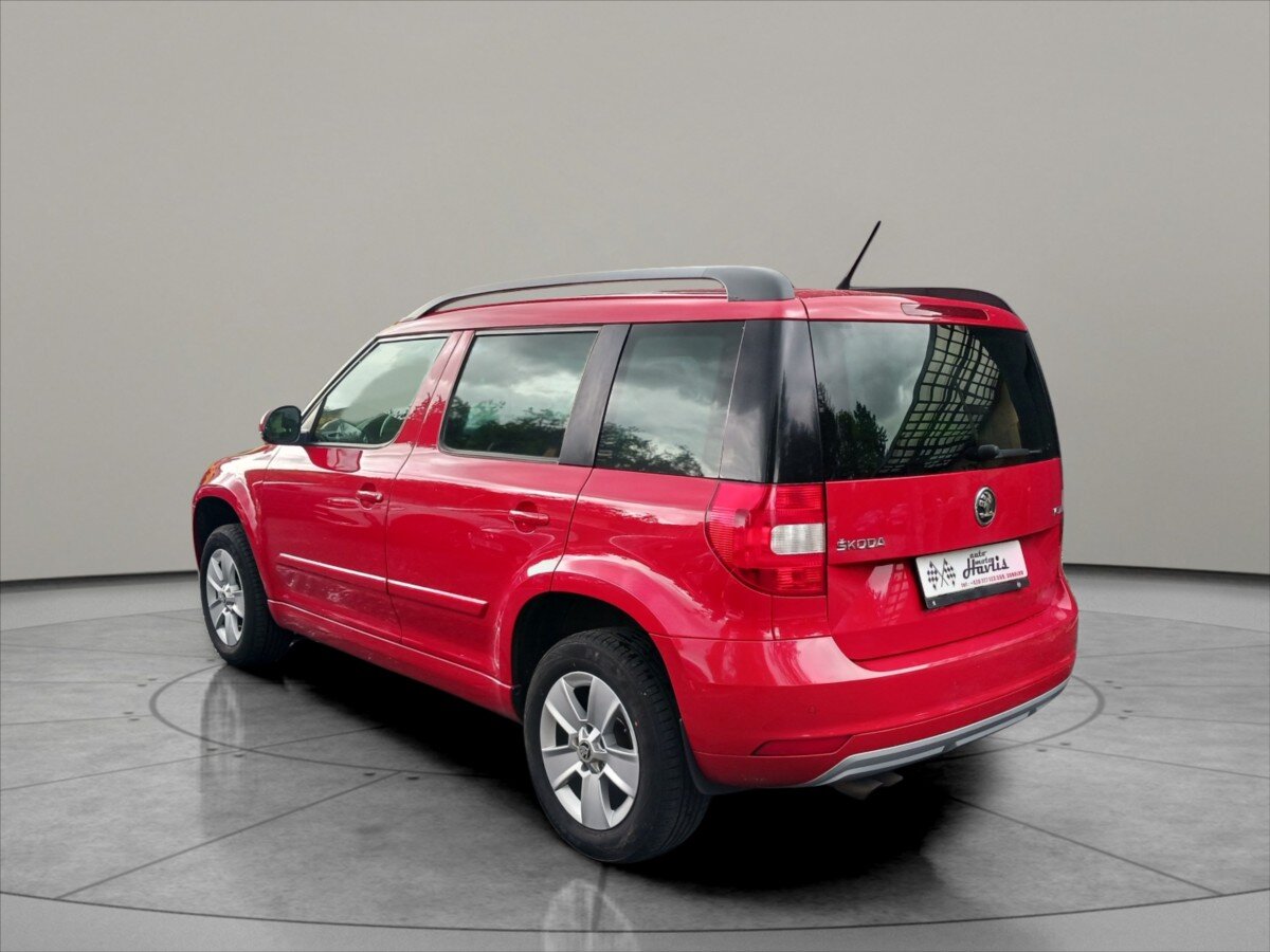 Škoda Yeti SUV / Terénní 2,0 l 81 kw