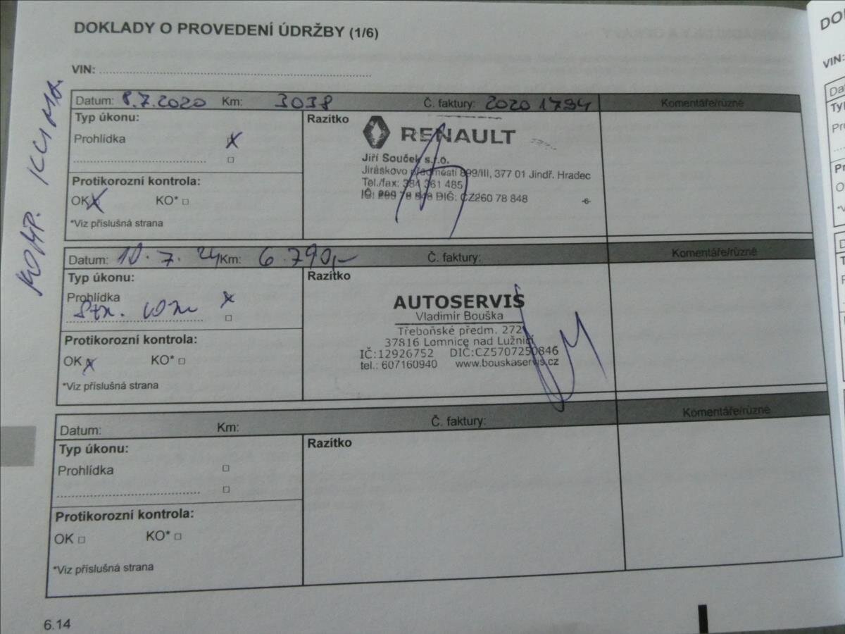 Dacia Sandero Hatchback 999,0 54 kw