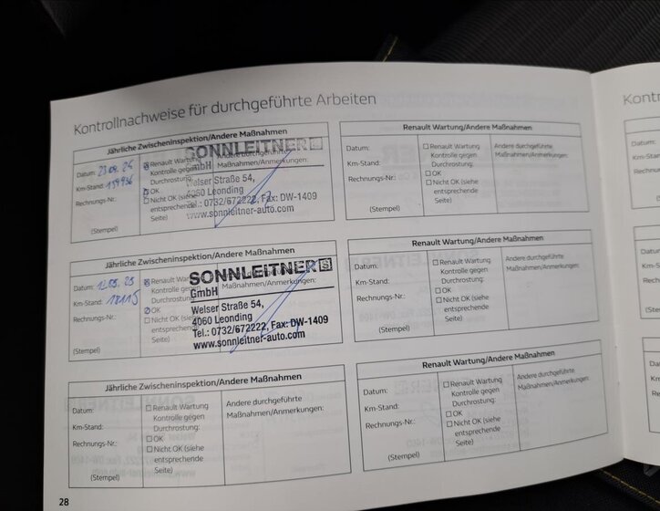 Renault Grand Scénic MPV 1,8 l 88 kw