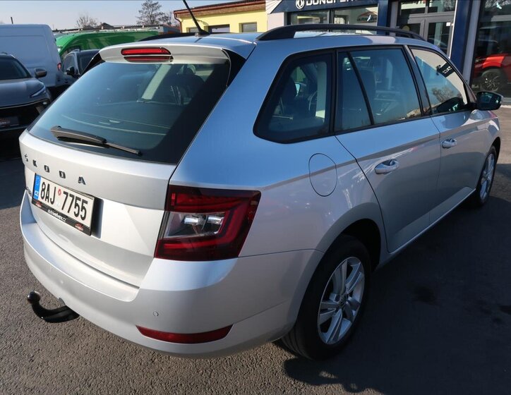 Škoda Fabia Kombi 999,0 81 kw