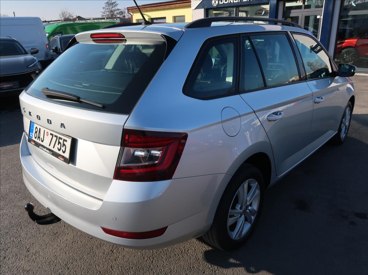 Škoda Fabia Kombi 999,0 81 kw