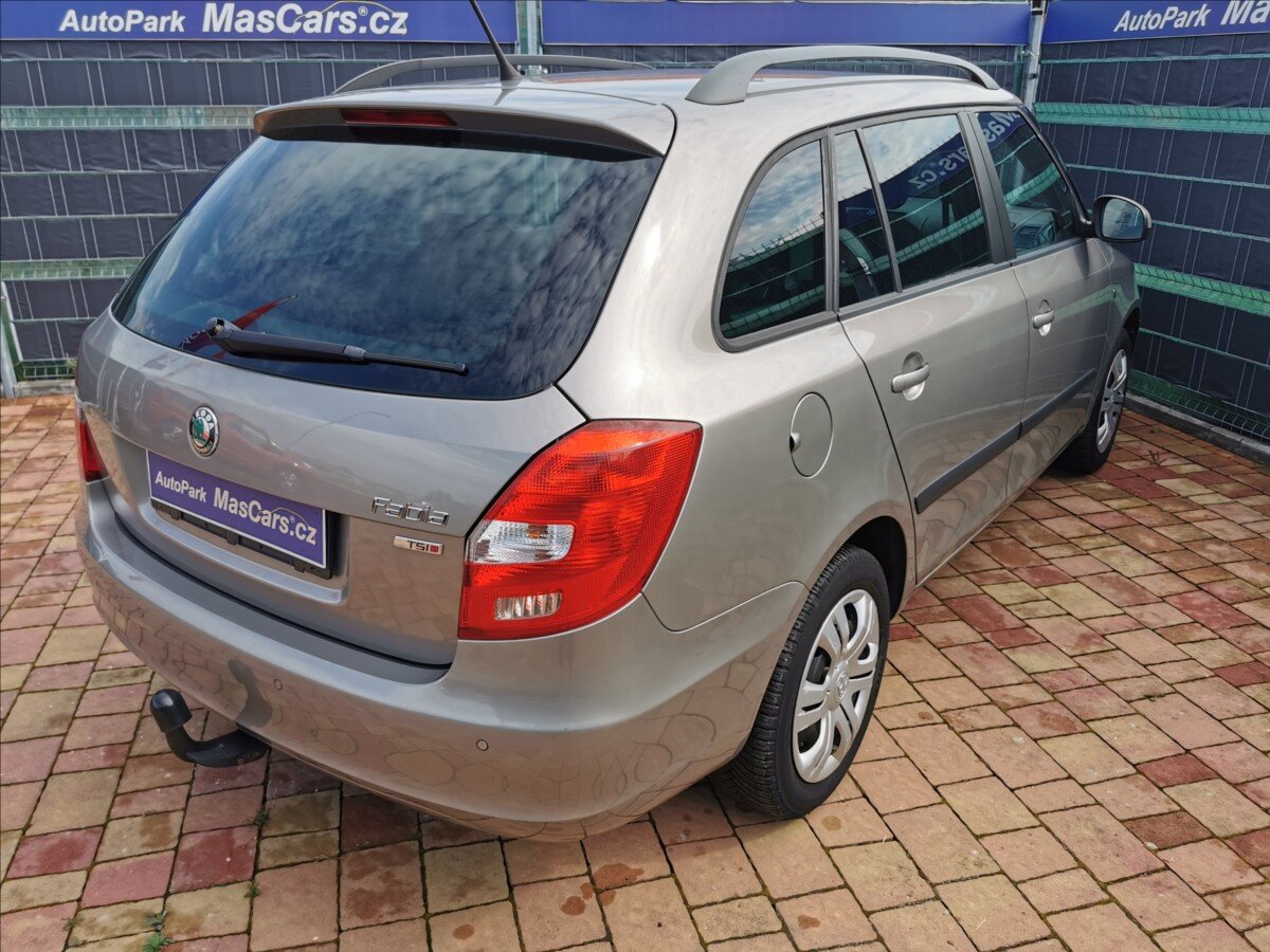 Škoda Fabia Kombi 1,2 l 77 kw