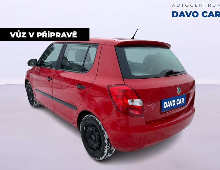 Škoda Fabia Hatchback 1,2 l 44 kw