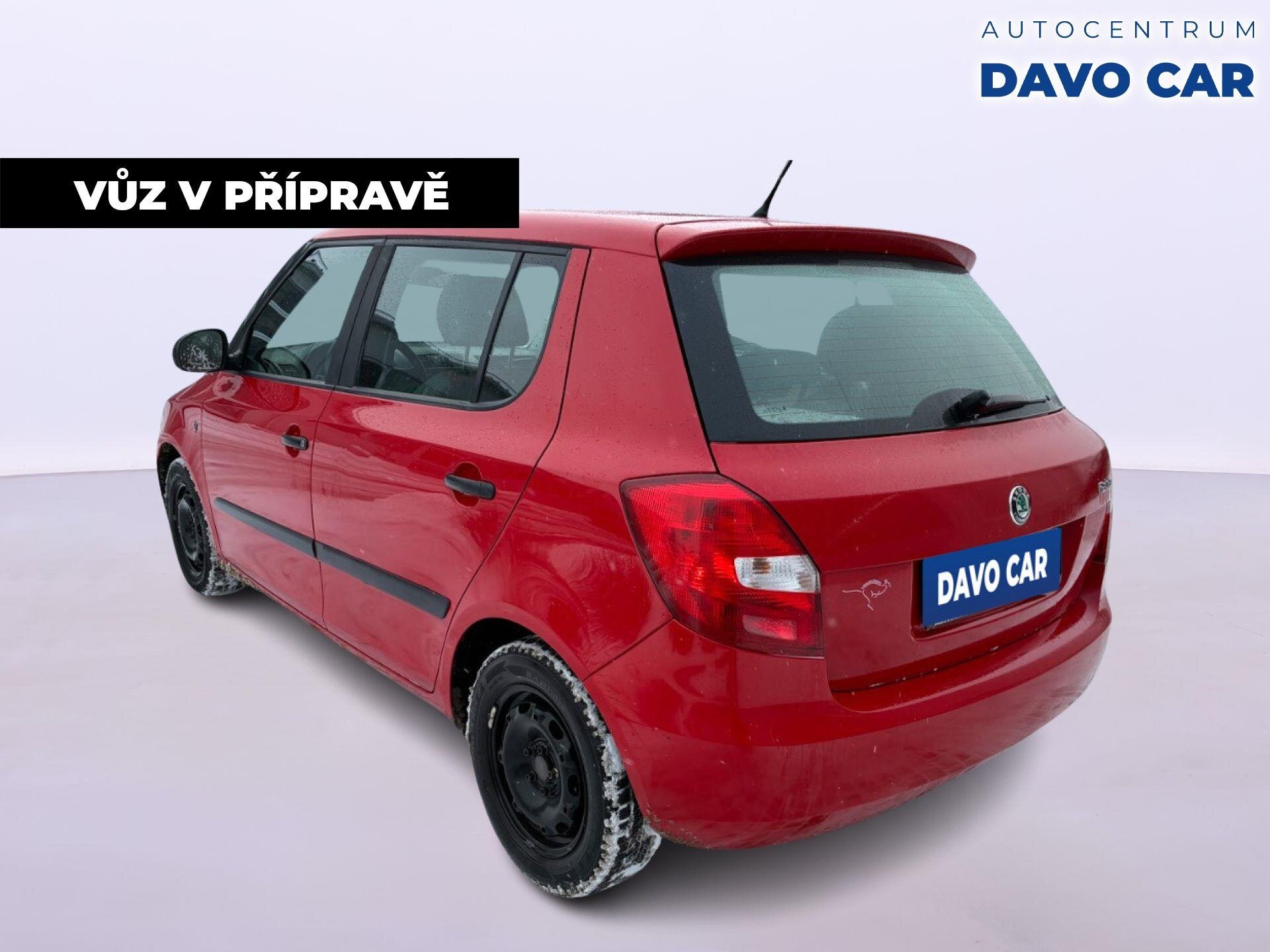 Škoda Fabia Hatchback 1,2 l 44 kw