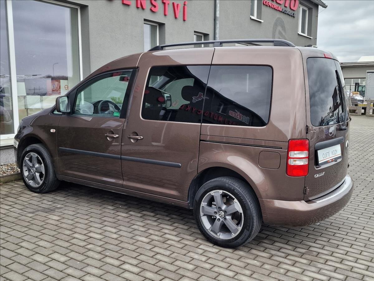Volkswagen Caddy Kombi 1,6 l 75 kw