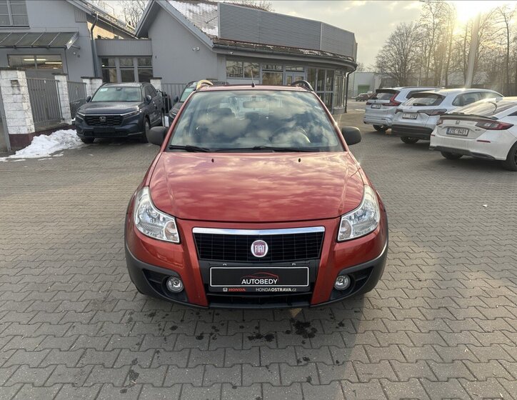 Fiat Sedici Hatchback 1,6 l 79 kw