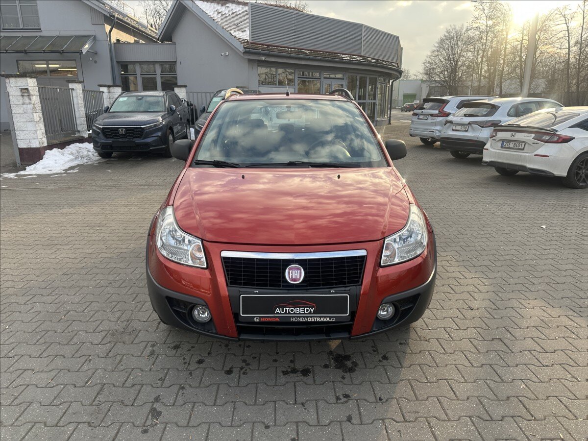 Fiat Sedici Hatchback 1,6 l 79 kw