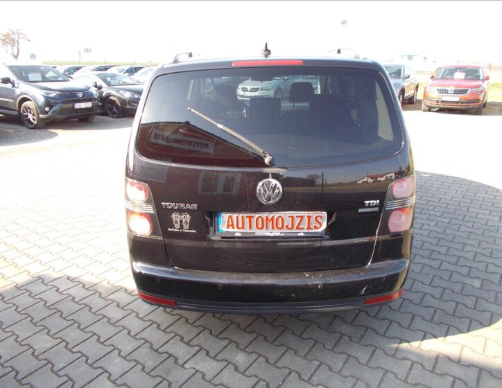 Volkswagen Touran MPV 1,9 l 77 kw