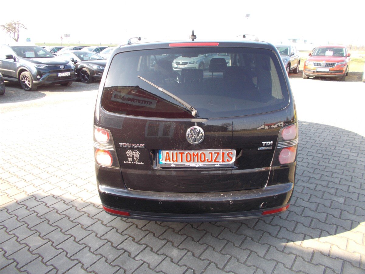 Volkswagen Touran MPV 1,9 l 77 kw