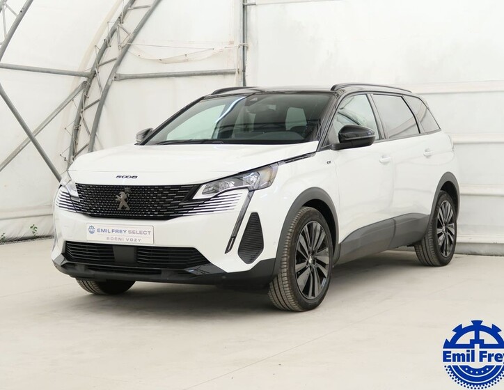 Peugeot 5008 SUV 1,5 l 96 kw
