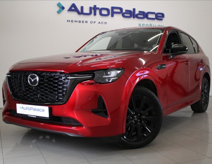 Mazda CX-60 SUV / Terénní 3,3 l 187 kw