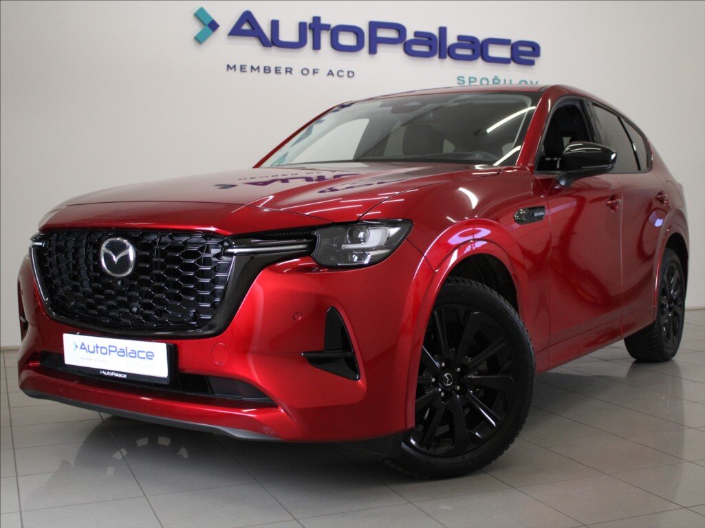 Mazda CX-60 SUV / Terénní 3,3 l 187 kw