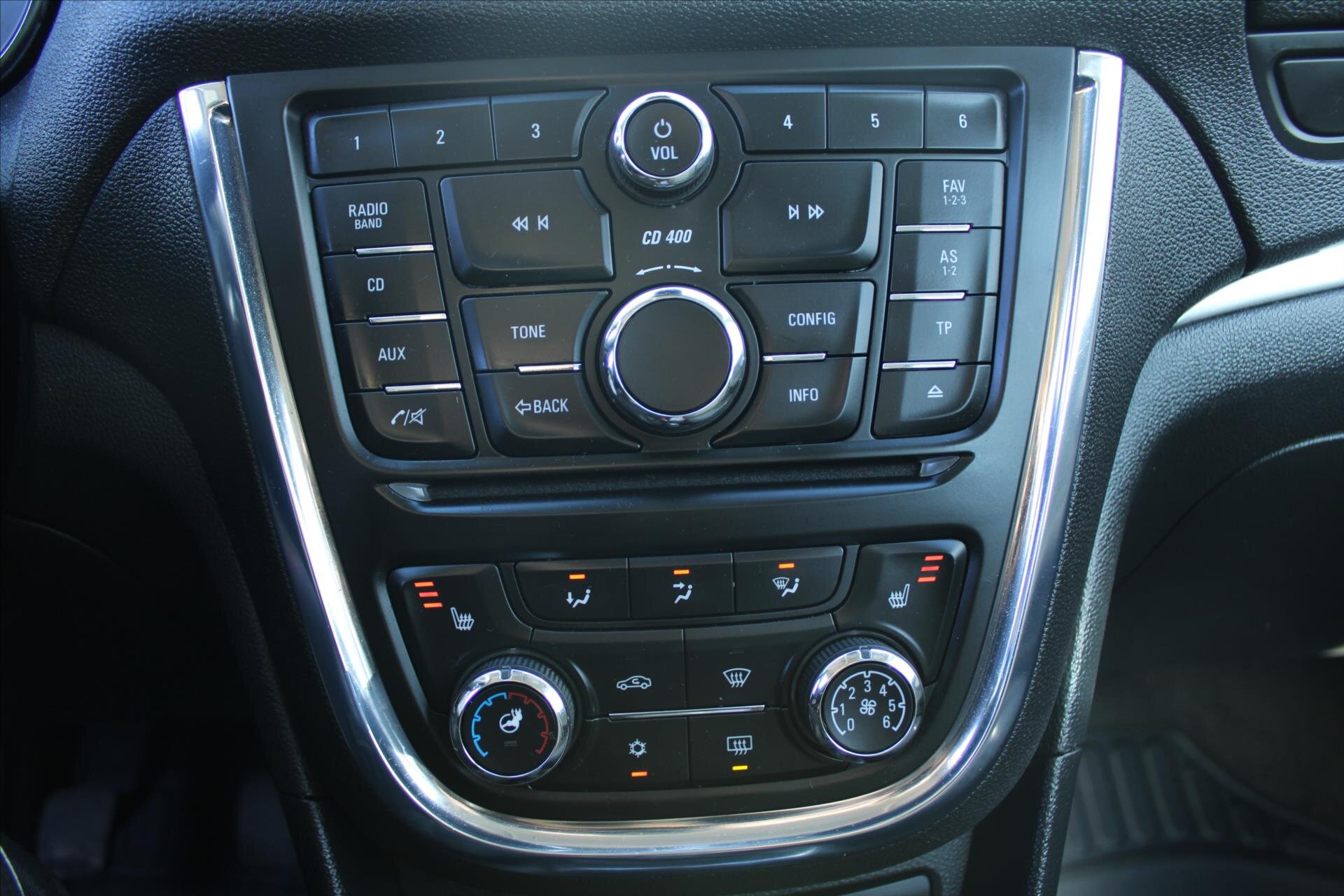 Opel Mokka SUV / Terénní 1,7 l 96 kw