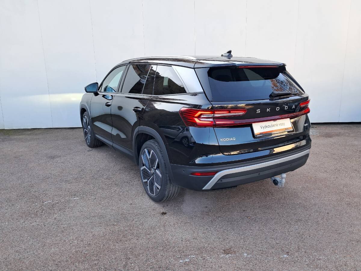 Škoda Kodiaq SUV 2,0 l 142 kw