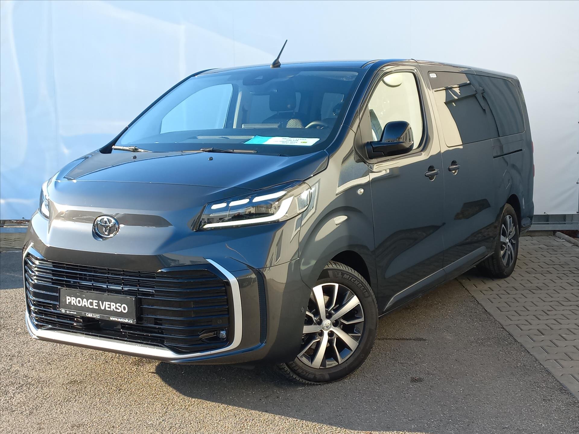 Toyota ProAce Verso MPV 2,0 l 130 kw