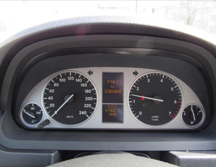 Mercedes-Benz Třídy B Kombi 2,0 l 142 kw