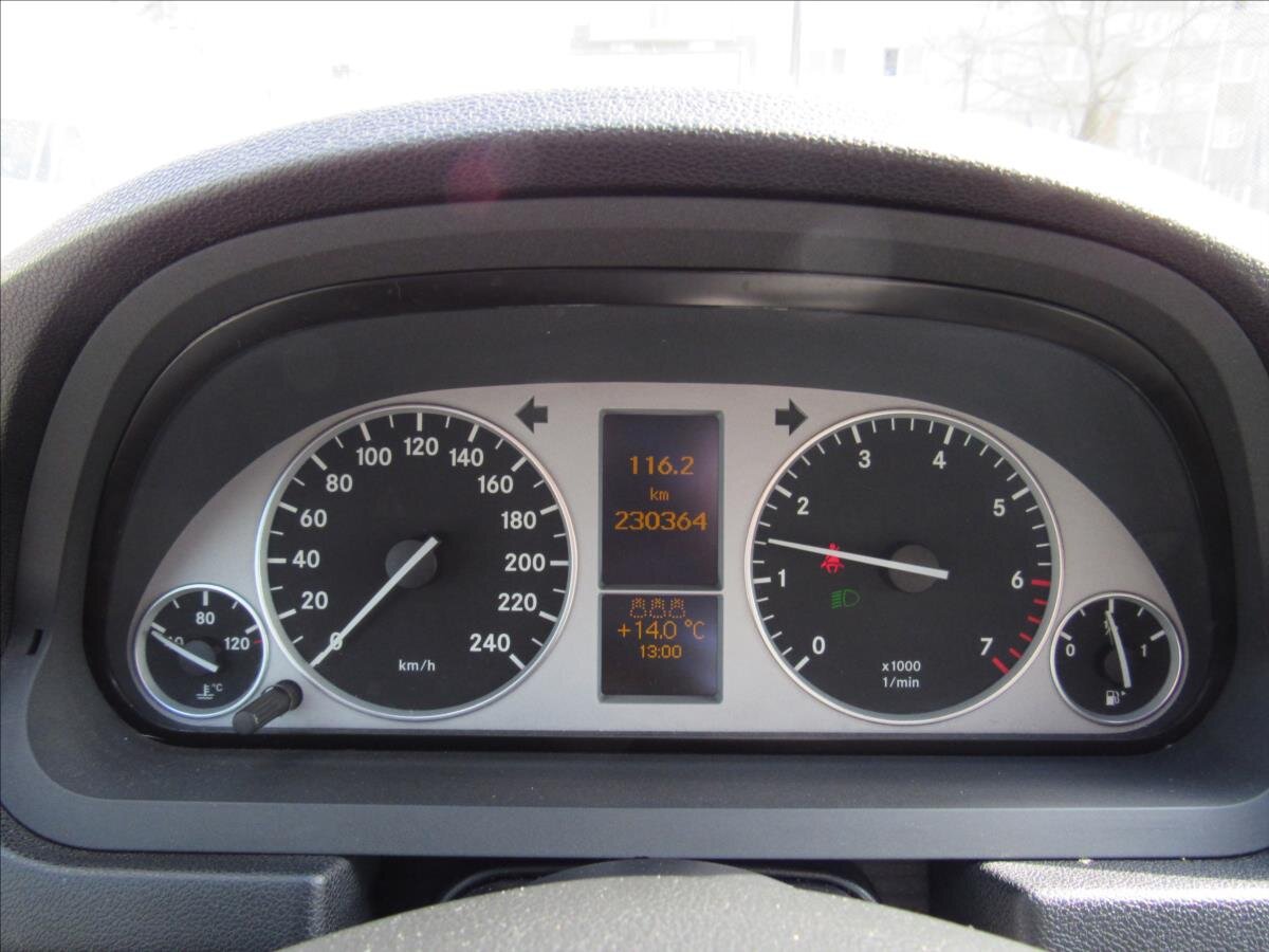 Mercedes-Benz Třídy B Kombi 2,0 l 142 kw