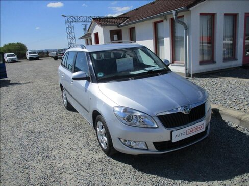 Škoda Fabia Kombi 1,2 l 51 kw