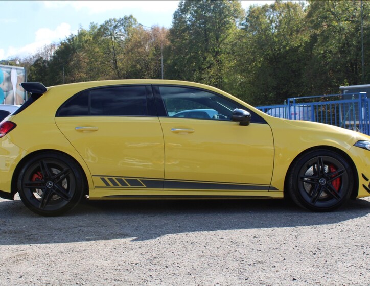 Mercedes-Benz Třídy A 4