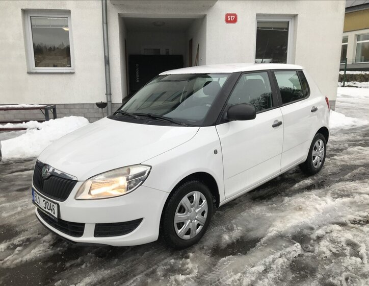 Škoda Fabia Hatchback 1,2 l 44 kw