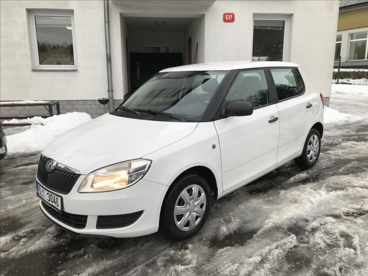 Škoda Fabia Hatchback 1,2 l 44 kw