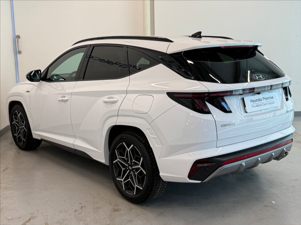 Hyundai Tucson SUV / Terénní 1,6 l 132 kw