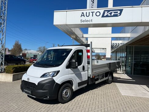Toyota Proace Max Valník 2,2 l 103 kw