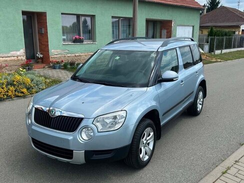 Škoda Yeti MPV 0,0 0