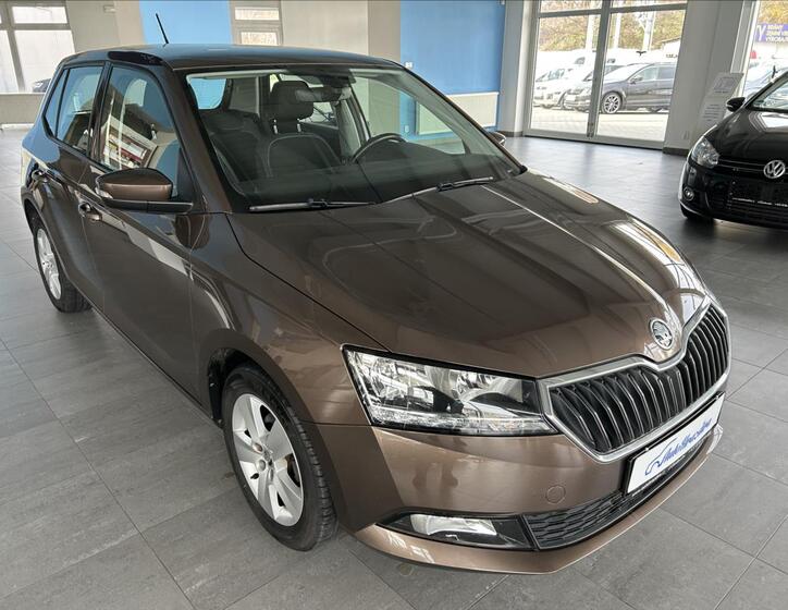 Škoda Fabia 1