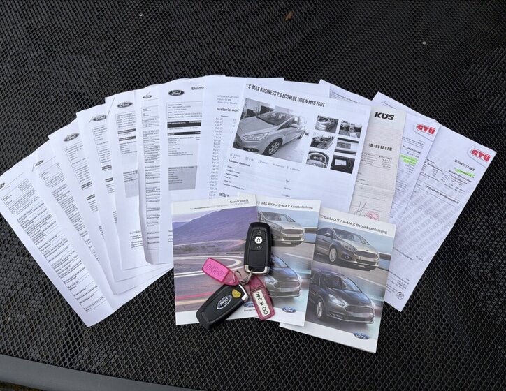 Ford S-MAX Kombi 2,0 l 110 kw