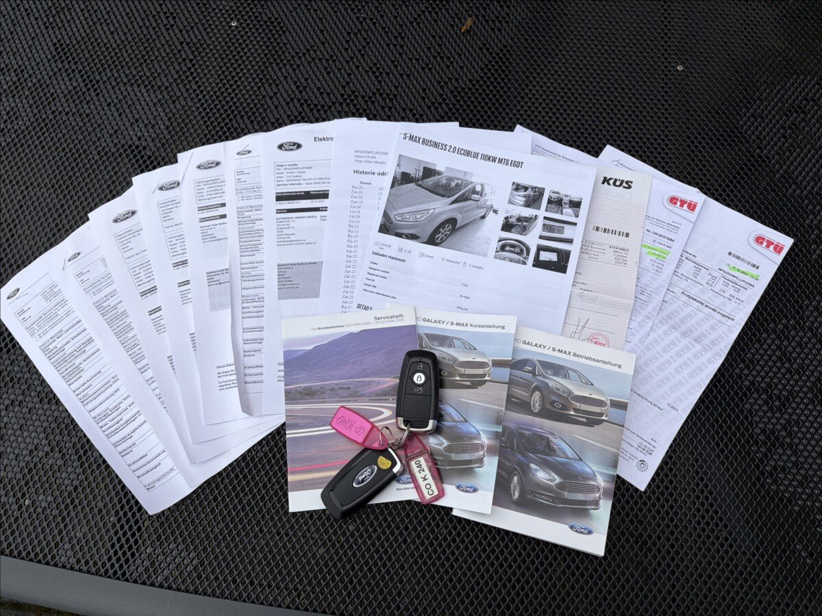 Ford S-MAX Kombi 2,0 l 110 kw