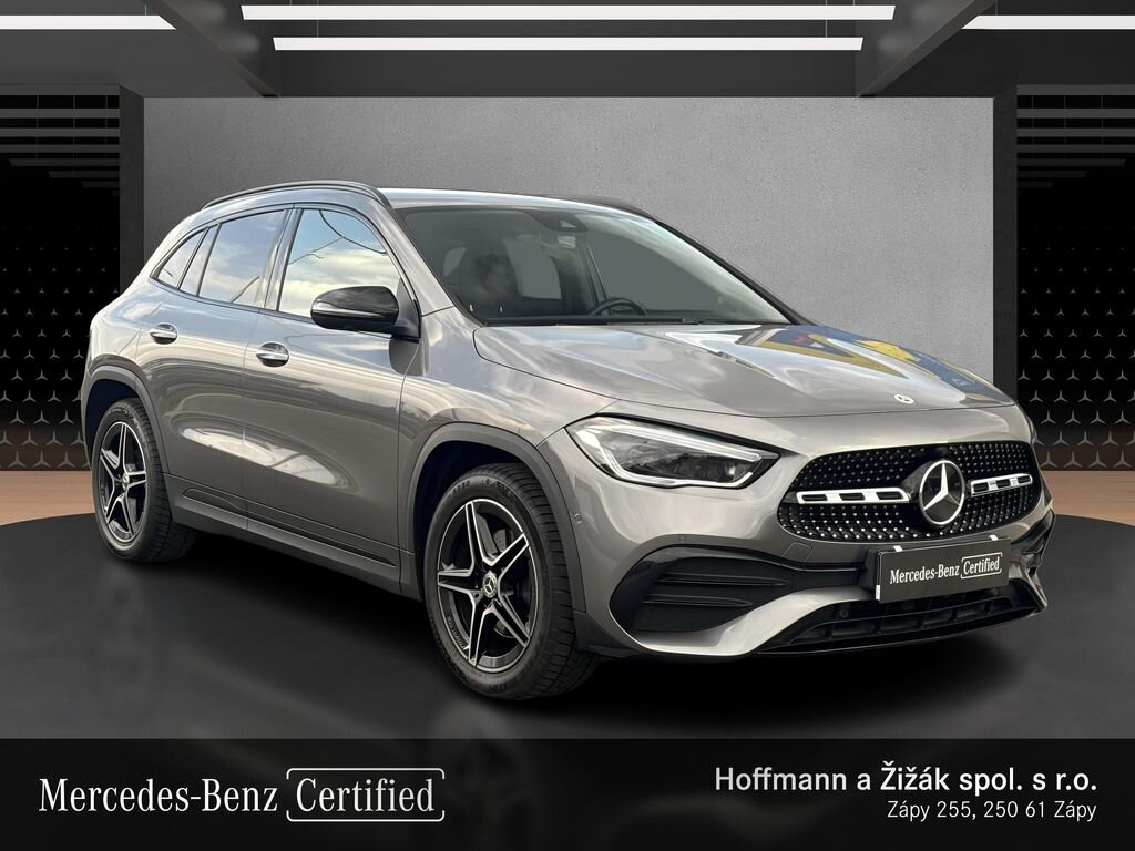 Mercedes-Benz GLA SUV / Terénní 2,0 l 110 kw