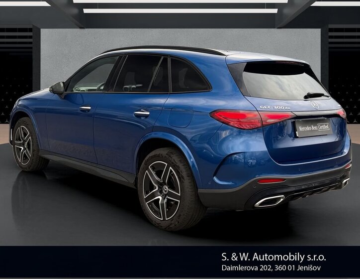 Mercedes-Benz GLC SUV / Terénní 2,0 l 145 kw