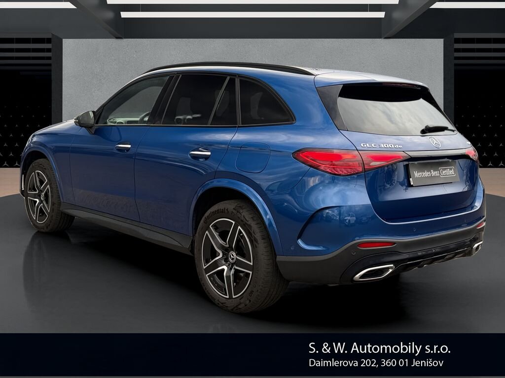Mercedes-Benz GLC SUV / Terénní 2,0 l 145 kw