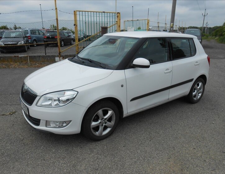 Škoda Fabia Hatchback 1,6 l 55 kw