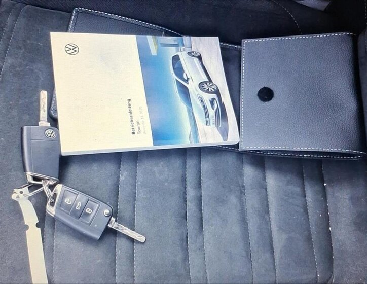 Volkswagen Touran MPV 2,0 l 110 kw