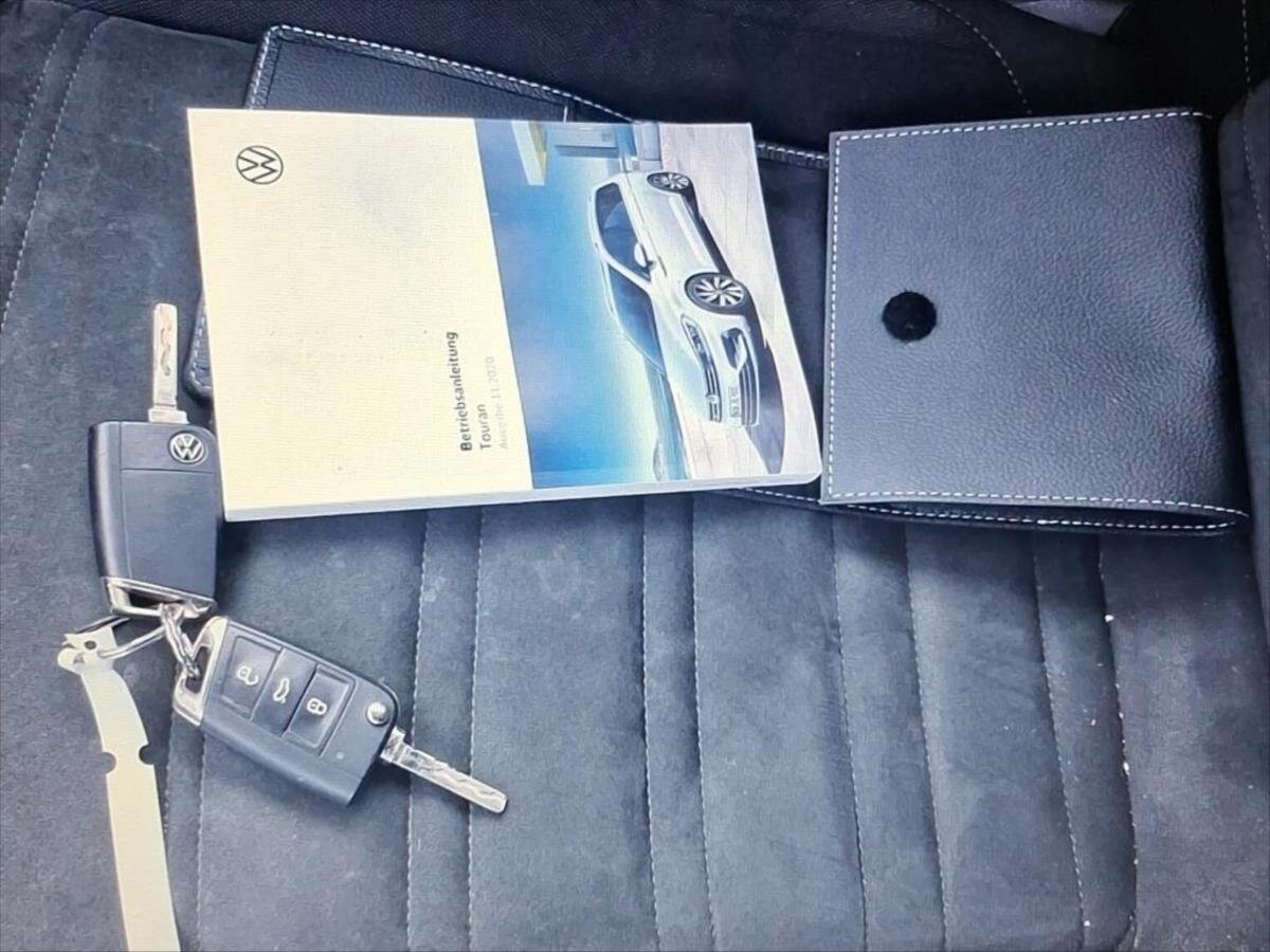 Volkswagen Touran MPV 2,0 l 110 kw