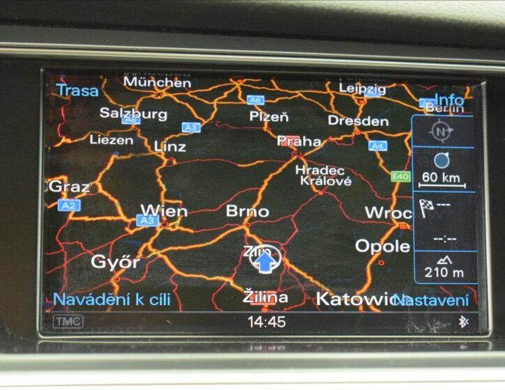 Audi A4 Kombi 2,0 l 140 kw