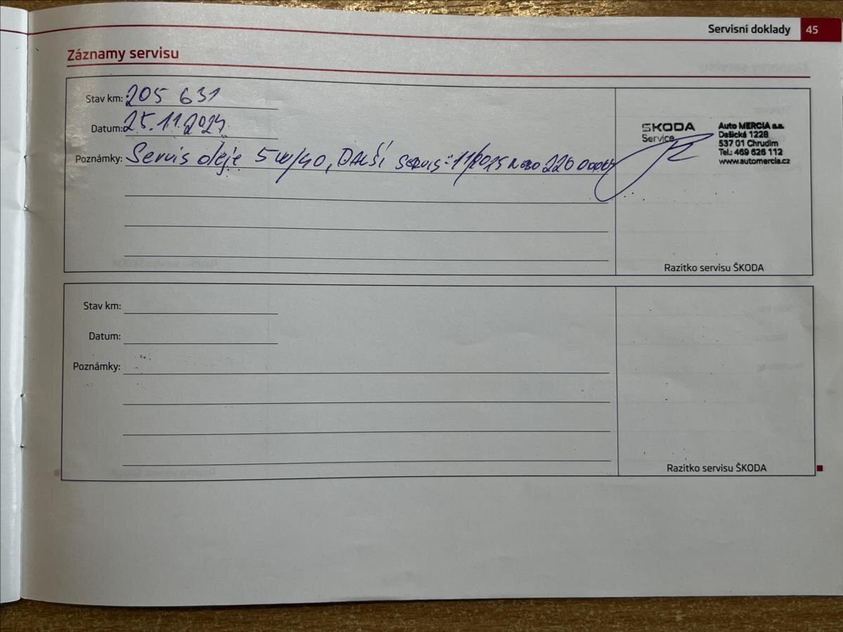 Škoda Fabia Kombi 1,2 l 77 kw