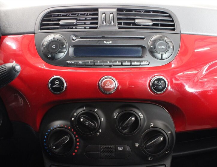 Fiat 500C Kabriolet 1,2 l 51 kw