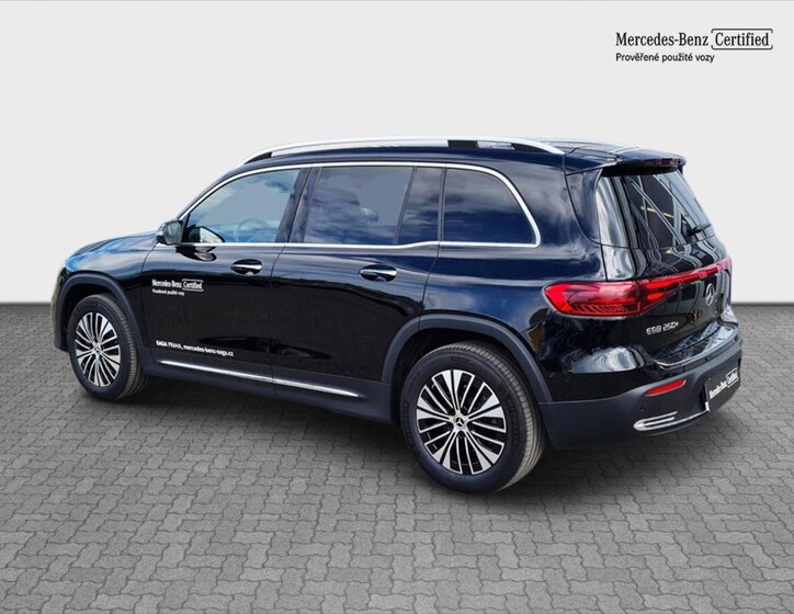 Mercedes-Benz EQB SUV 1,0 140 kw